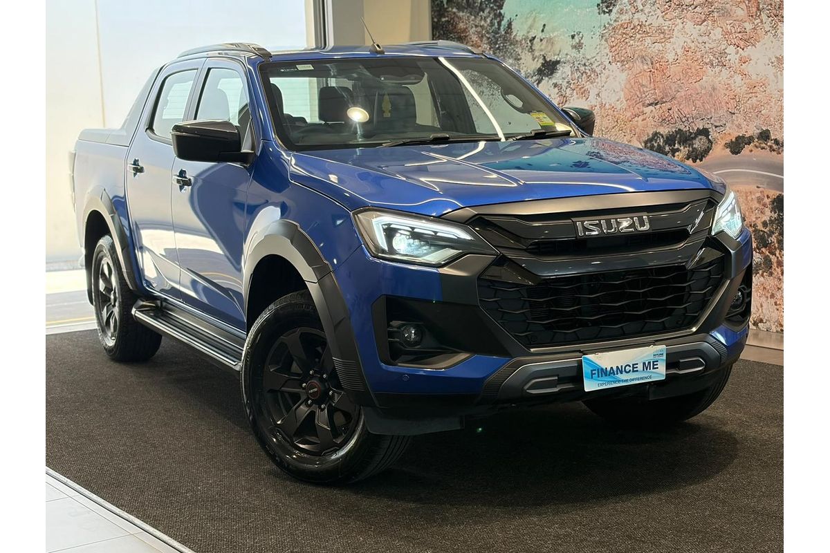 2025 Isuzu D-MAX X-TERRAIN 4X4