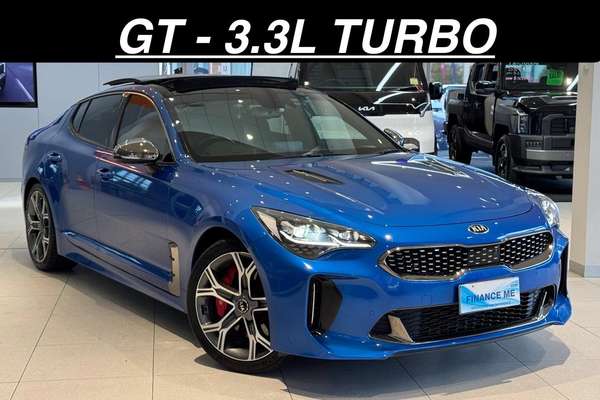 2019 Kia Stinger GT CK