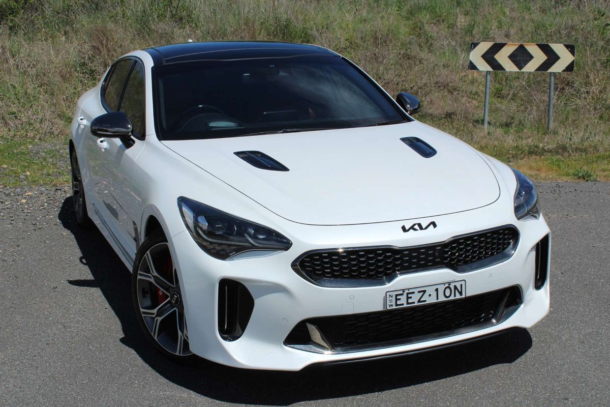 2019 Kia Stinger GT CK