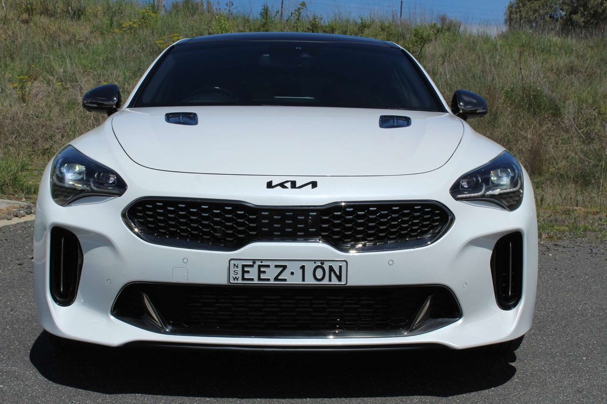 2019 Kia Stinger GT CK