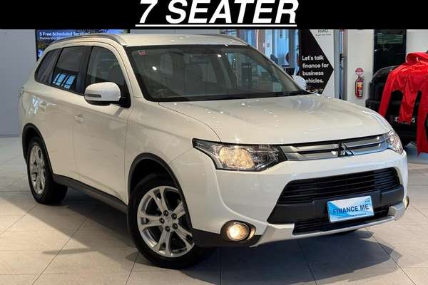 2014 Mitsubishi Outlander LS ZJ