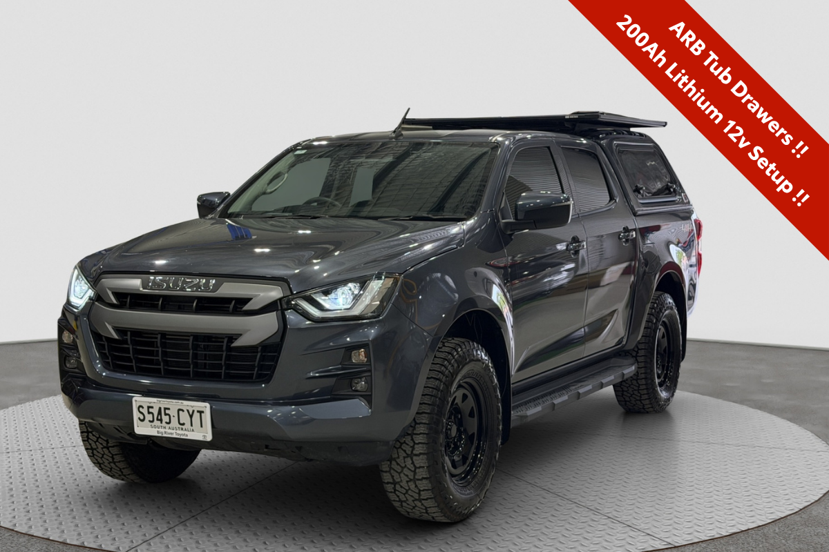 2021 Isuzu D-MAX LS-M 4X4