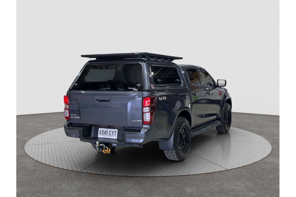 2021 Isuzu D-MAX LS-M 4X4 image 8
