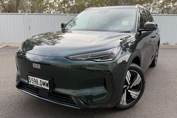 2026 Geely EX5 Inspire Extended Range E245