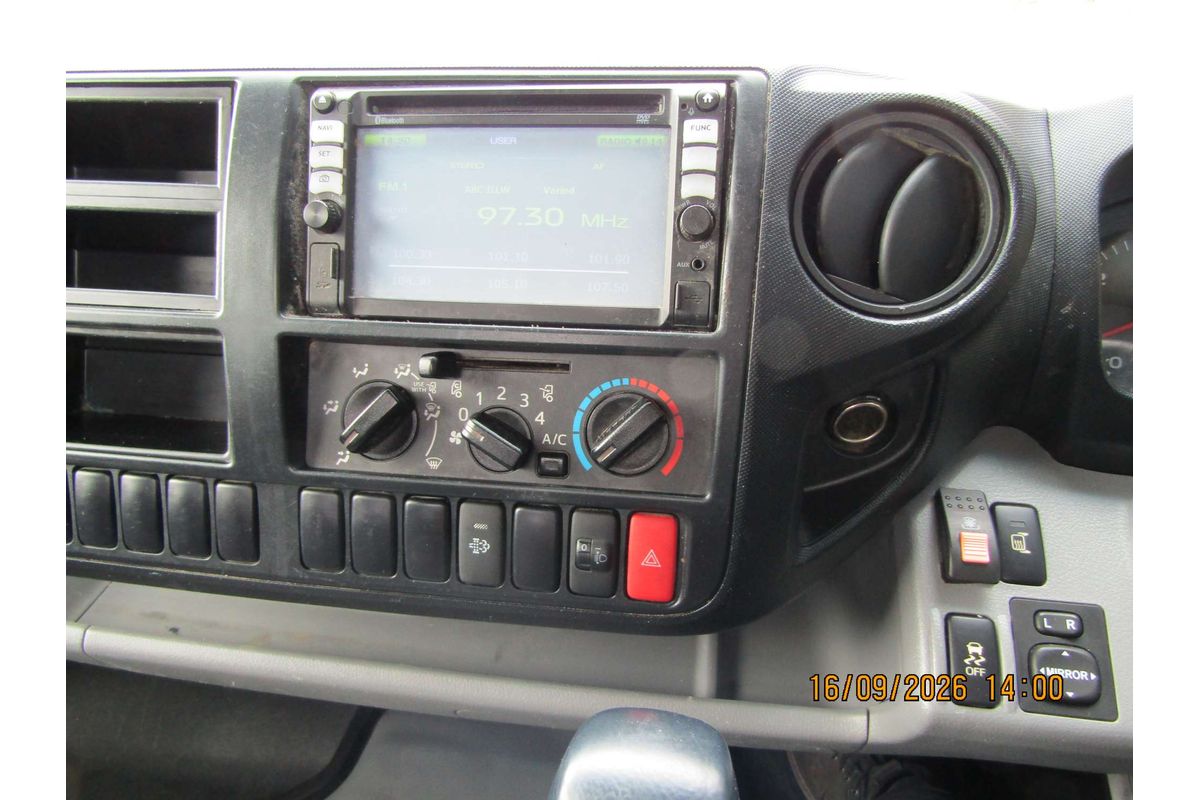 2014 Hino 300 Series 616 AUTO MWB XZU710R 4x2