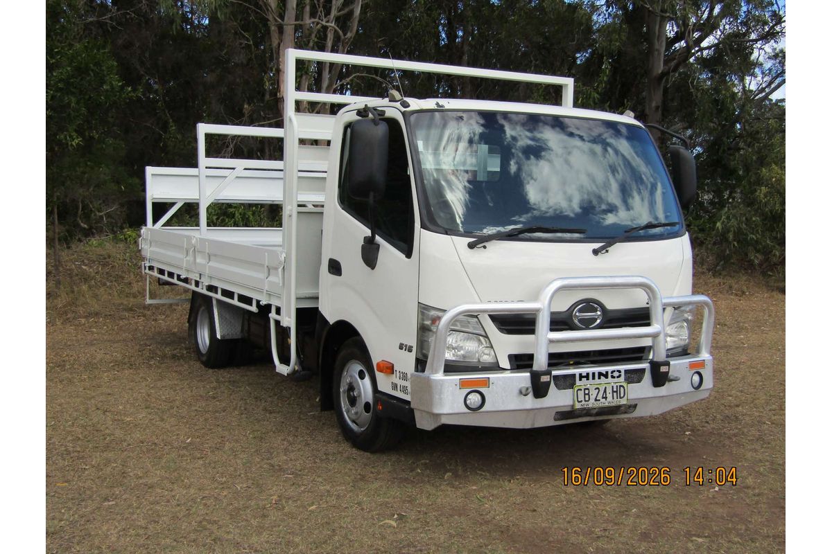 2014 Hino 300 Series 616 AUTO MWB XZU710R 4x2 image 11