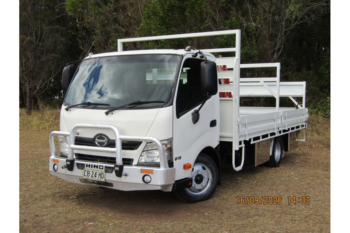 2014 Hino 300 Series 616 AUTO MWB XZU710R 4x2