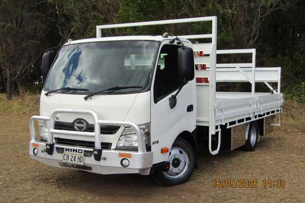 2014 Hino 300 Series 616 AUTO MWB XZU710R 4x2