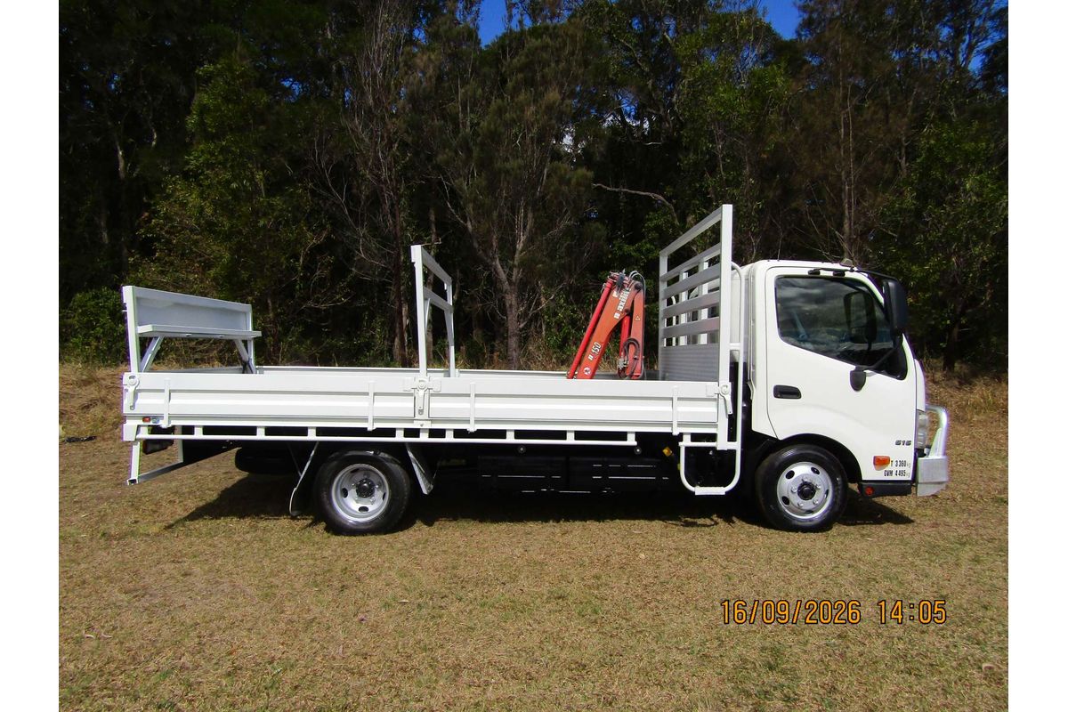 2014 Hino 300 Series 616 AUTO MWB XZU710R 4x2 image 18
