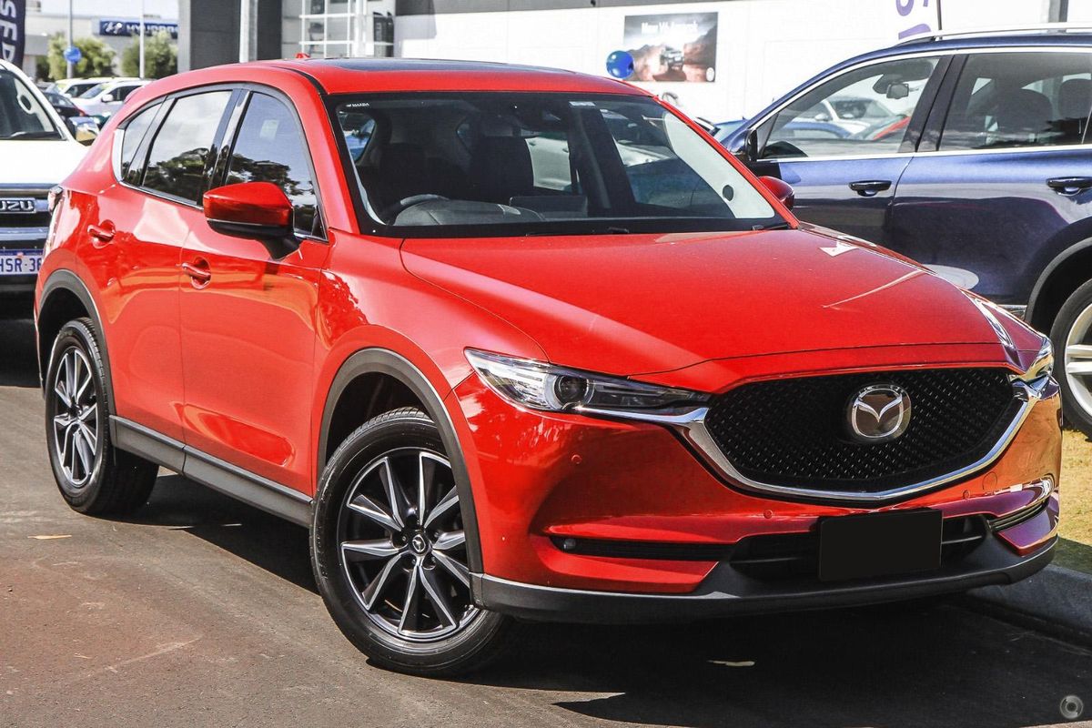 2021 Mazda CX-5 GT KF Series