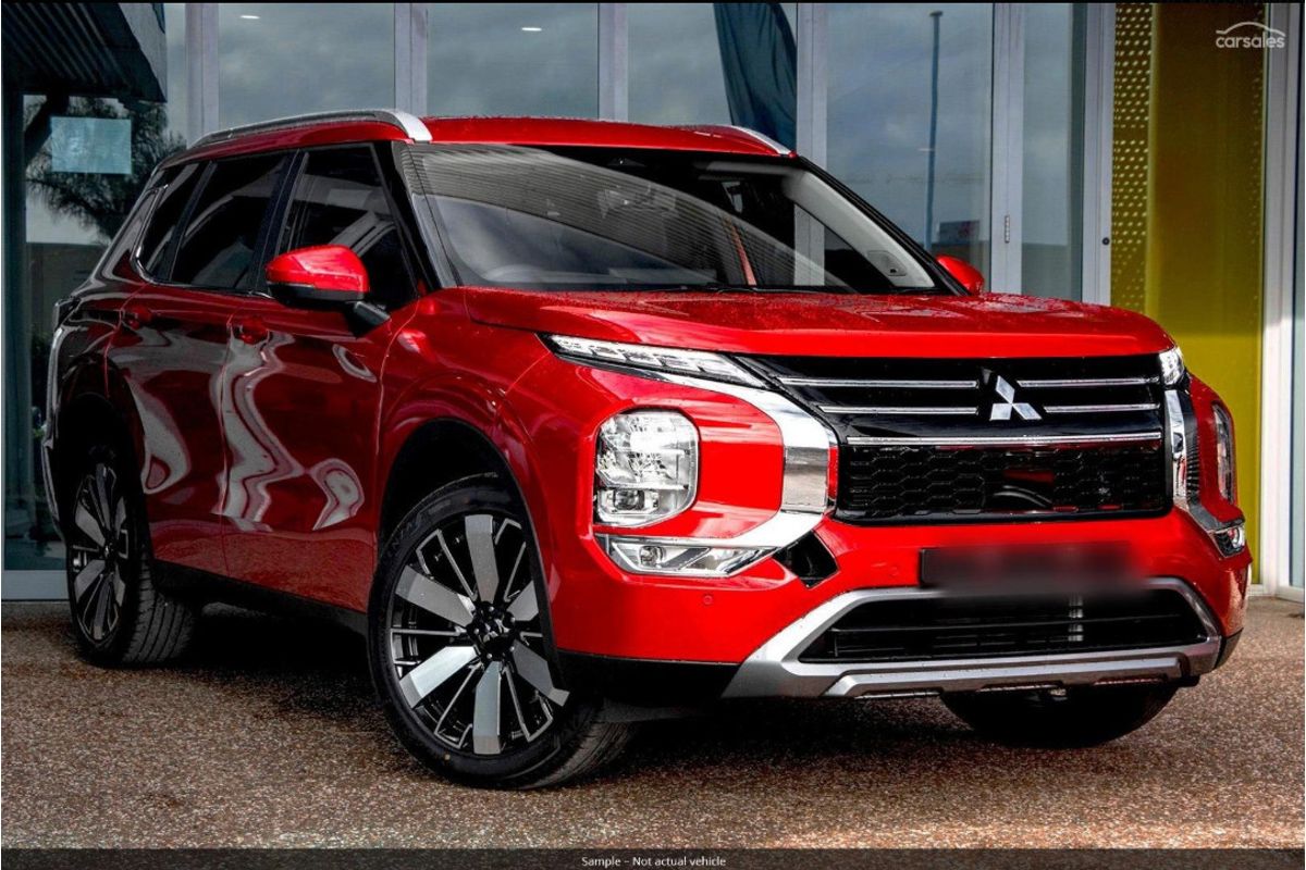 2025 Mitsubishi Outlander Aspire ZM