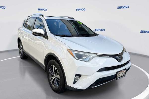 2018 Toyota RAV4 XLE