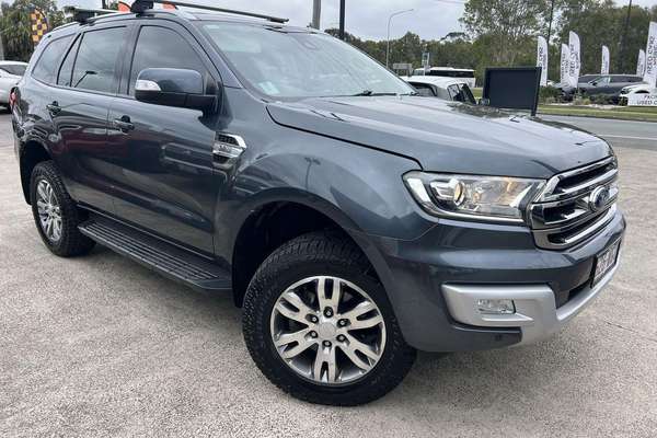 2015 Ford Everest Trend UA 3.2L