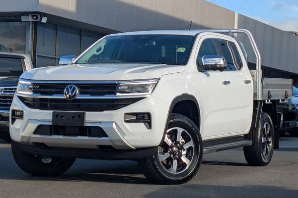 2026 Volkswagen Amarok TDI600 Style NF 4X4