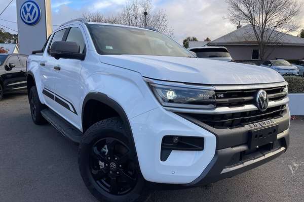 2026 Volkswagen Amarok TDI600 PanAmericana NF 4X4