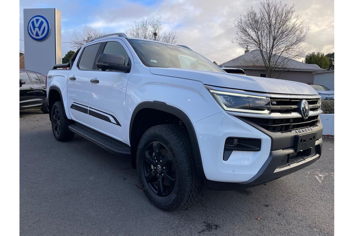 2026 Volkswagen Amarok TDI600 PanAmericana NF 4X4