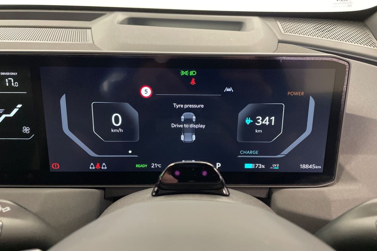 2024 Kia EV5 Air Long Range OVc