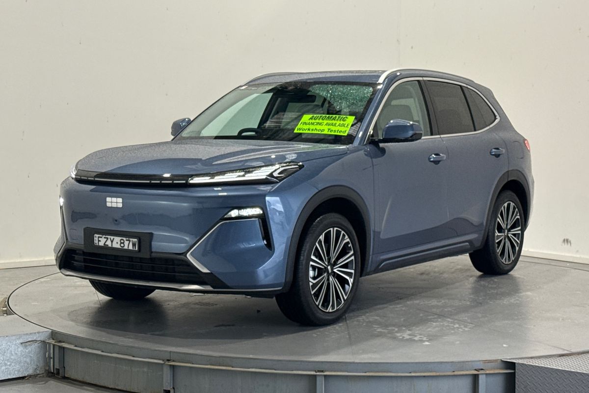 2026 Geely Starray EM-i Inspire P145