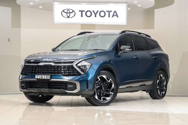 2022 Kia Sportage SX+ NQ5