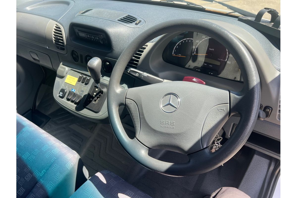 2005 Mercedes-Benz Sprinter 416CDI Rear Wheel Drive LWB Low Roof image 21