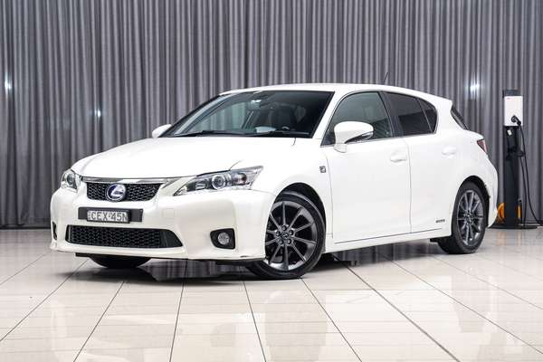 2012 Lexus CT CT200h F Sport ZWA10R