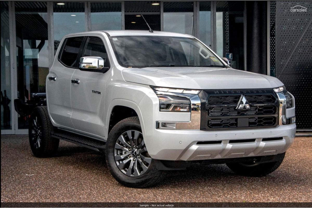 2025 Mitsubishi Triton GLS MV 4X4