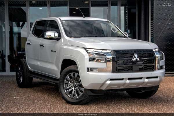 2025 Mitsubishi Triton GLS MV 4X4