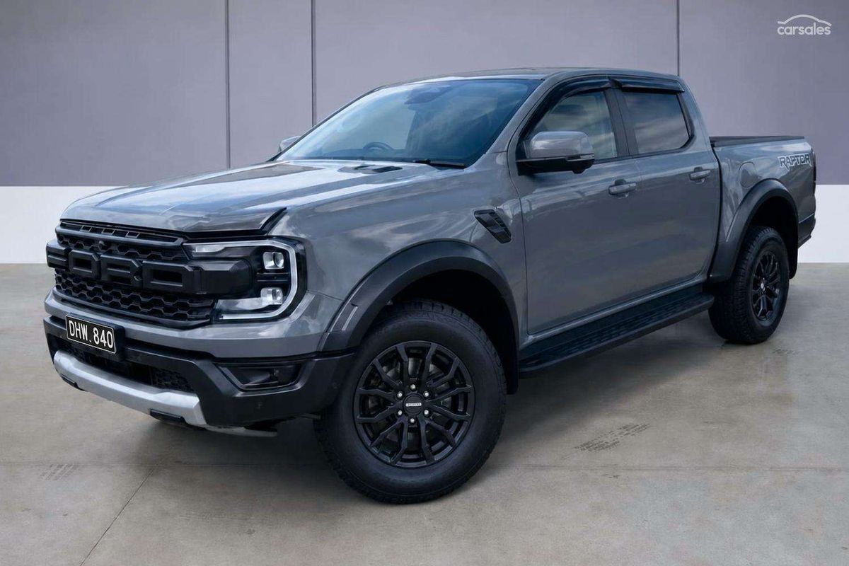 2024 Ford Ranger Raptor 4X4 3.0L