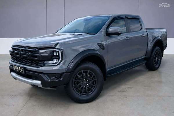 2024 Ford Ranger Raptor 4X4 3.0L