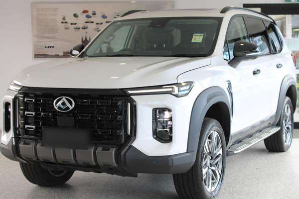 2026 LDV D90 Luxe SV9A