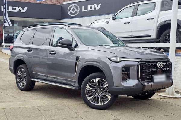 2026 LDV D90 Luxe SV9A