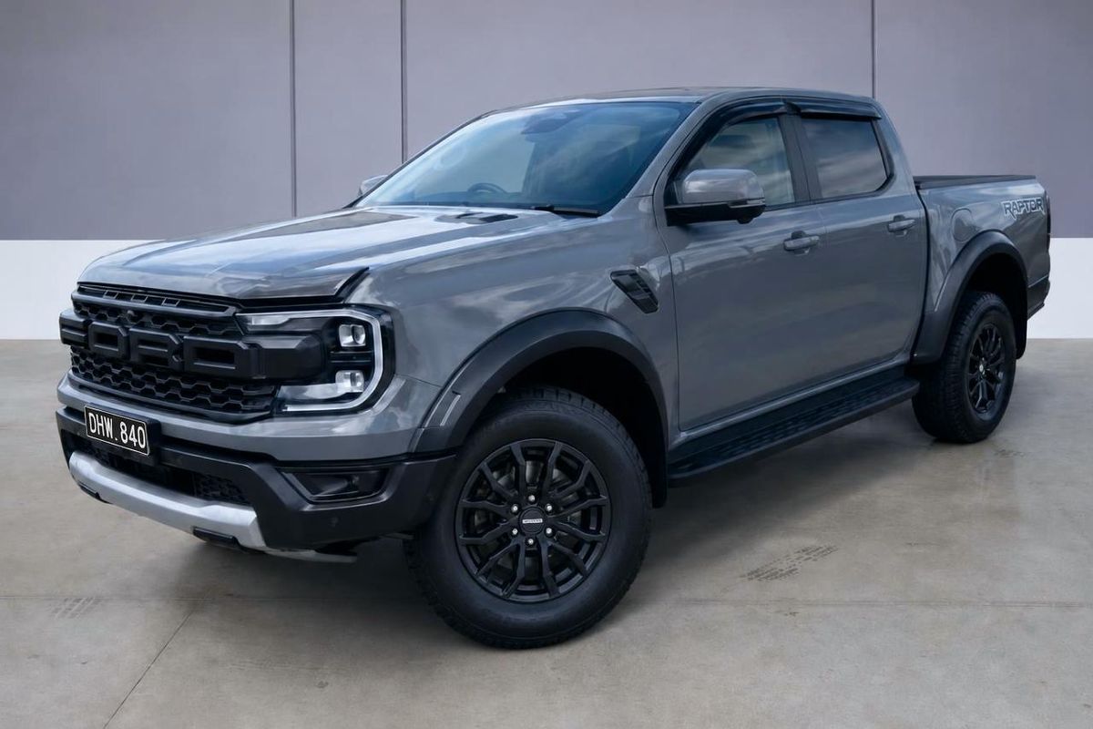 2024 Ford Ranger Raptor 4X4 3.0L