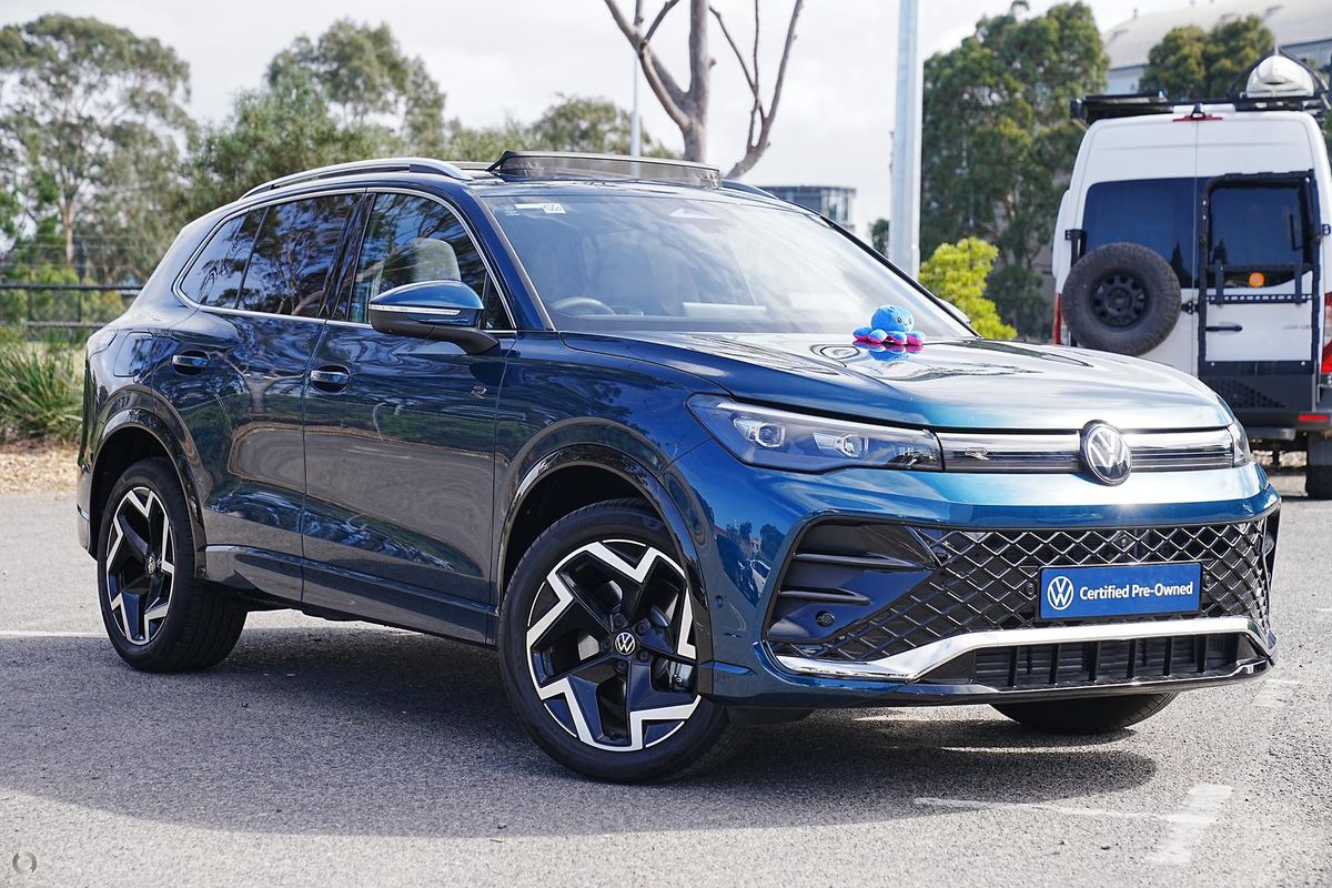 2025 Volkswagen Tiguan 150TSI R-Line CT