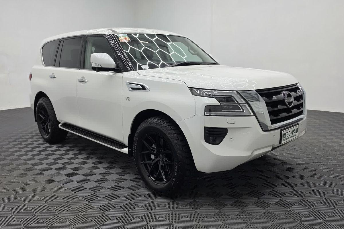 2022 Nissan Patrol Ti Y62 image 7