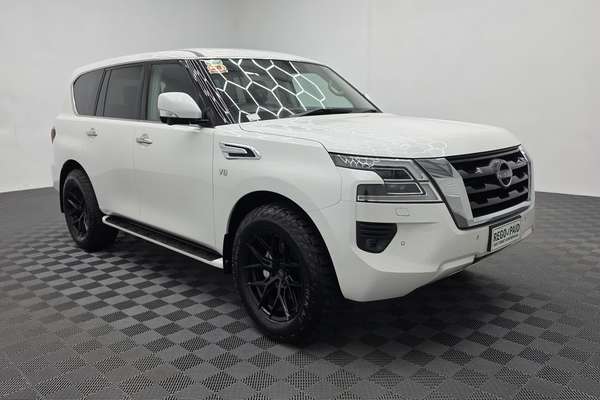 2022 Nissan Patrol Ti Y62