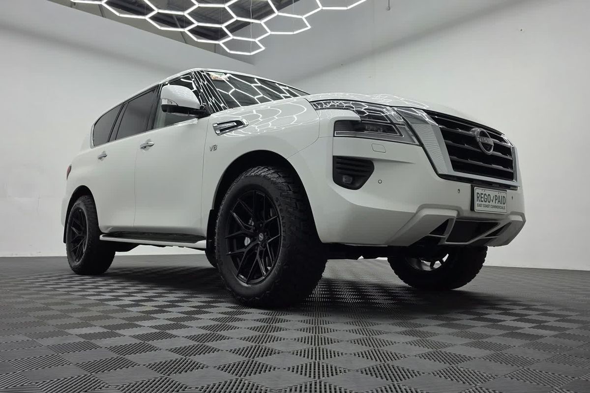 2022 Nissan Patrol Ti Y62 image 8