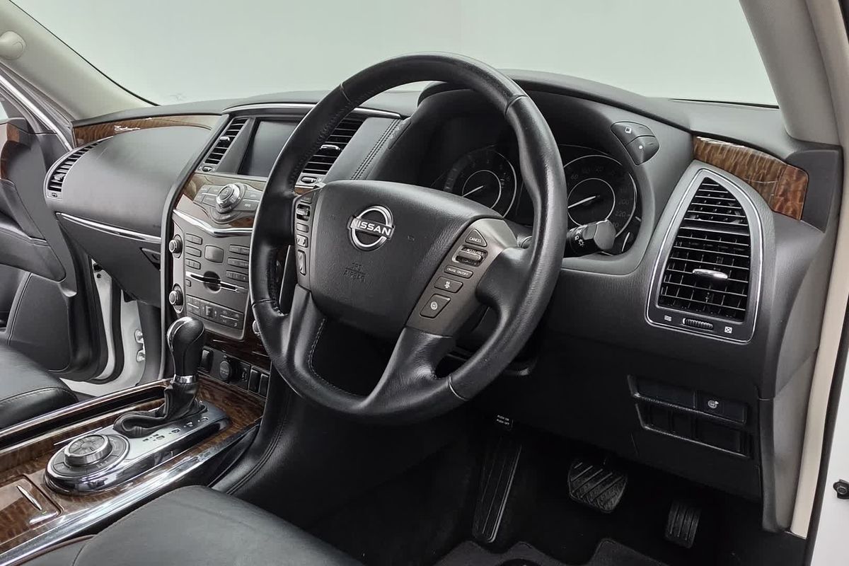 2022 Nissan Patrol Ti Y62 image 21