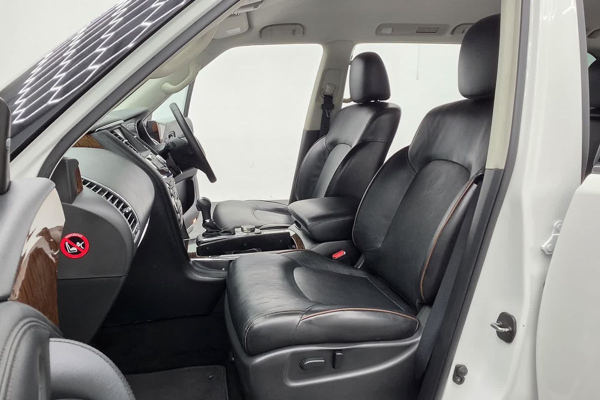 2022 Nissan Patrol Ti Y62 image 34