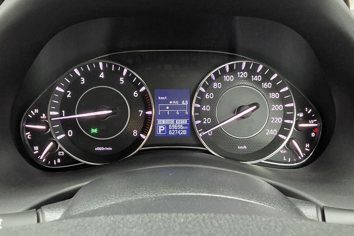 2022 Nissan Patrol Ti Y62 image 45
