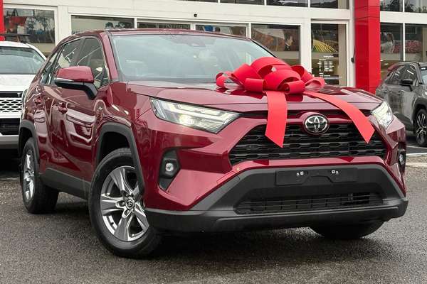 2025 Toyota RAV4 GX AXAH52R