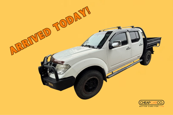 2012 Nissan Navara ST D40 Series 6 4X4