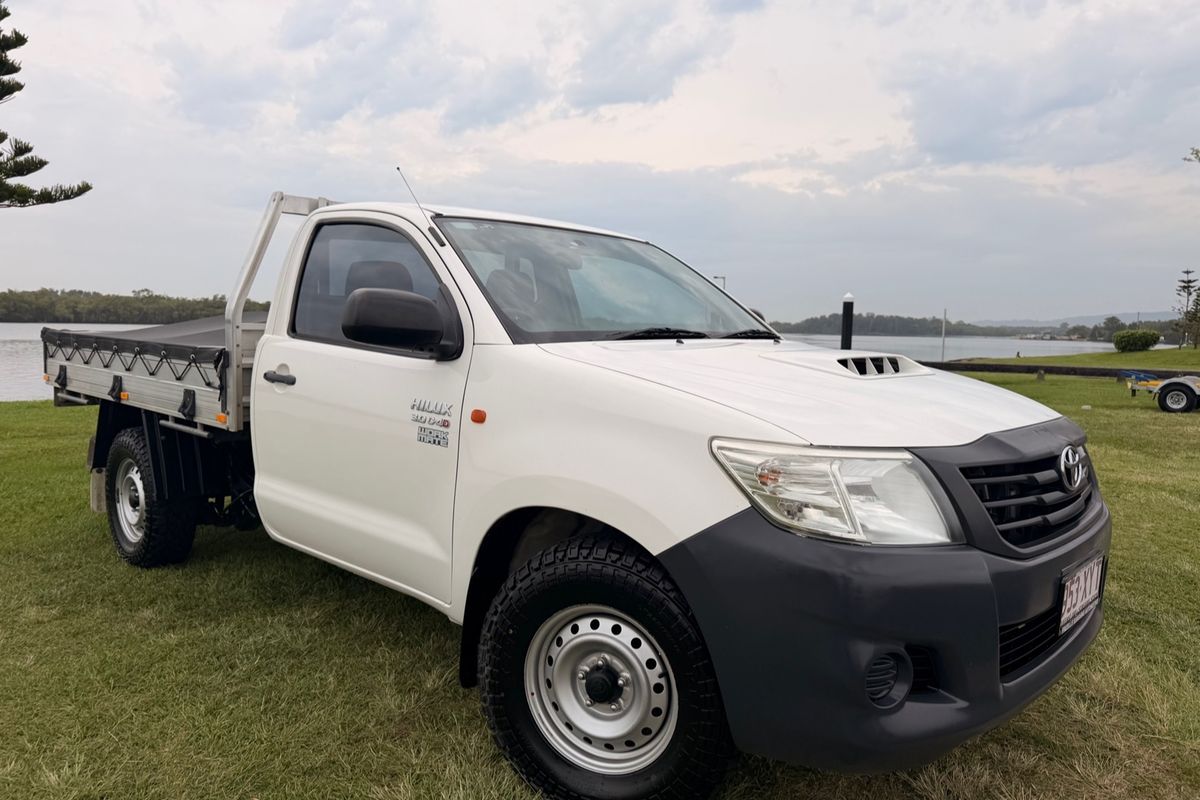 2015 Toyota Hilux Workmate KUN16R Rear Wheel Drive