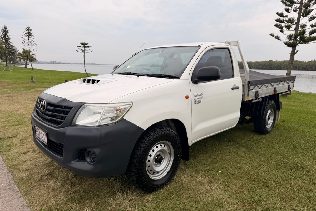 2015 Toyota Hilux Workmate KUN16R Rear Wheel Drive