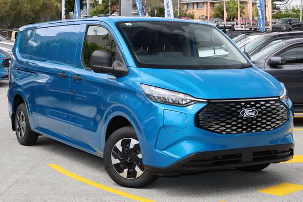 2025 Ford E-Transit Custom Trend LWB AV LWB Low Roof