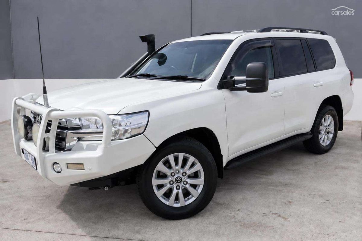 2018 Toyota Landcruiser VX VDJ200R