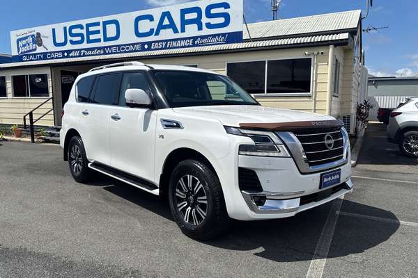 2023 Nissan Patrol Ti-L Y62