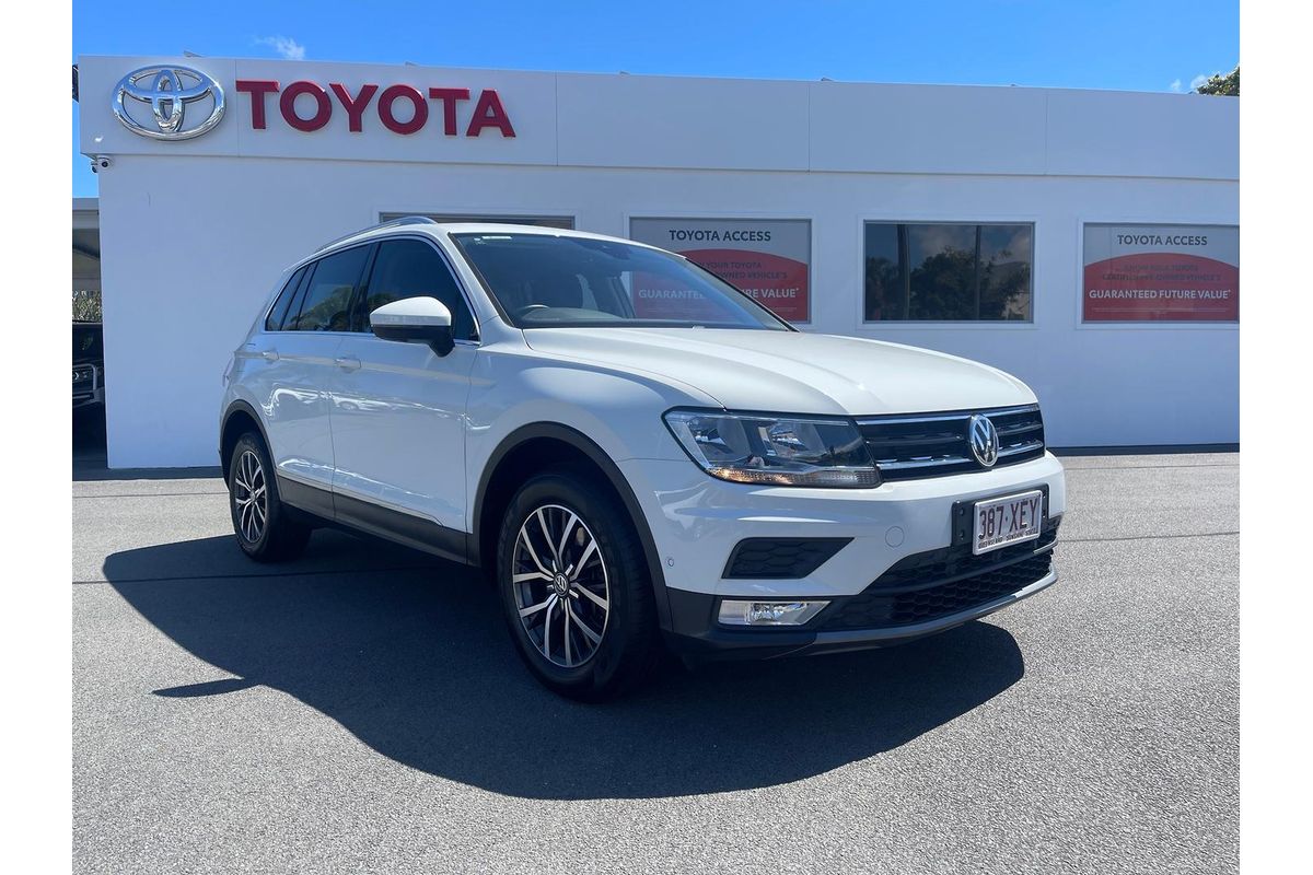 2017 Volkswagen Tiguan 132TSI Comfortline 5N