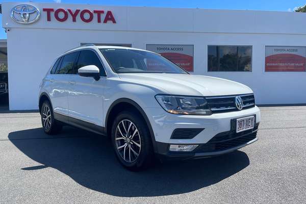 2017 Volkswagen Tiguan 132TSI Comfortline 5N
