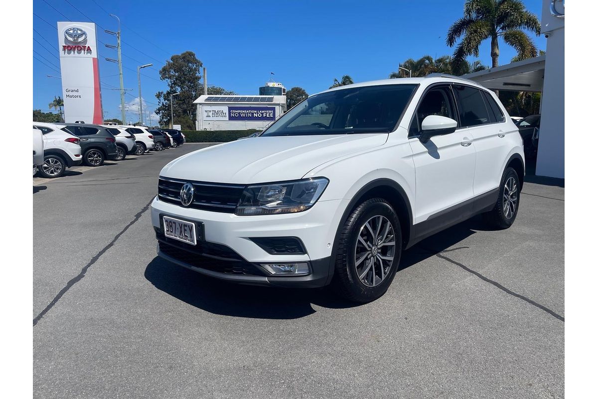 2017 Volkswagen Tiguan 132TSI Comfortline 5N