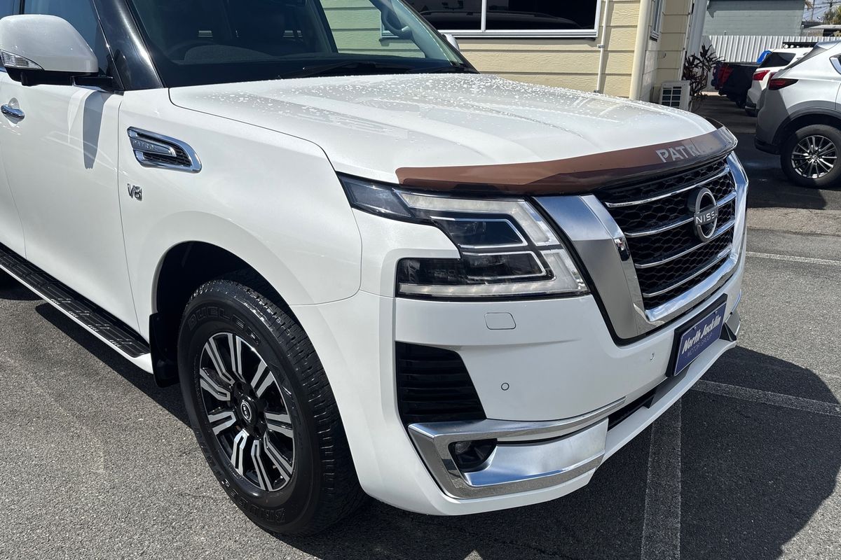 2023 Nissan Patrol Ti-L Y62
